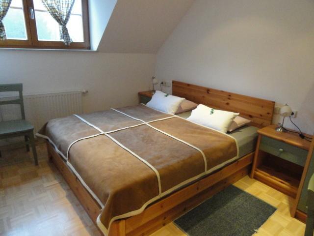 Farm Stay Dolinar Krainer โบฮินิสกา เบลา ห้อง รูปภาพ