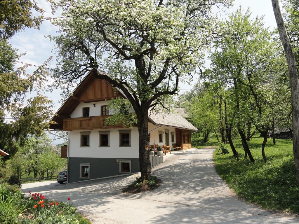 Farm Stay Dolinar Krainer โบฮินิสกา เบลา ภายนอก รูปภาพ